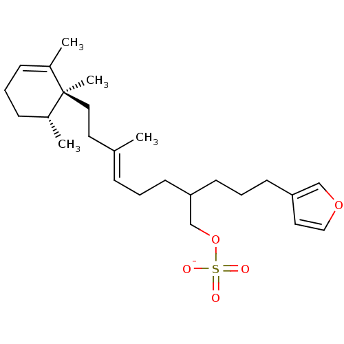 Chemical structure of BindingDB Monomer ID 50274512