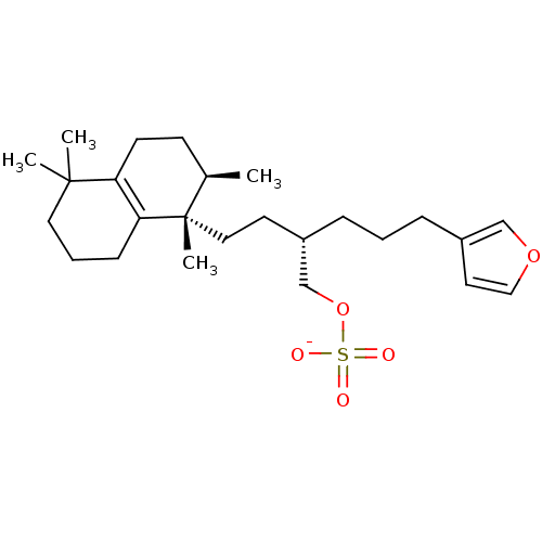 Chemical structure of BindingDB Monomer ID 50274513