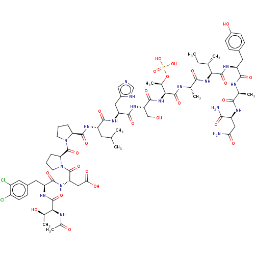 Chemical structure of BindingDB Monomer ID 50274517