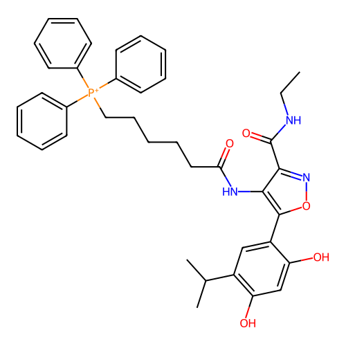 Chemical structure of BindingDB Monomer ID 50274518
