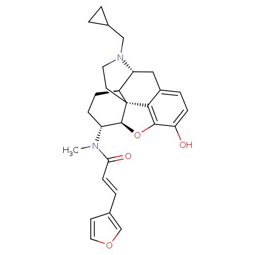 Chemical structure of BindingDB Monomer ID 50274519
