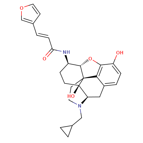 Chemical structure of BindingDB Monomer ID 50274520