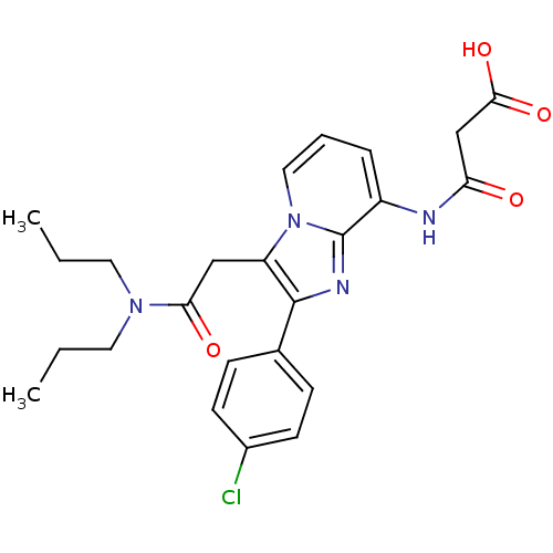 Chemical structure of BindingDB Monomer ID 50274521