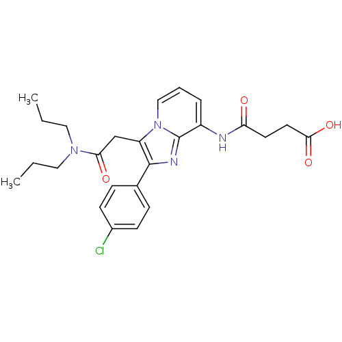 Chemical structure of BindingDB Monomer ID 50274522