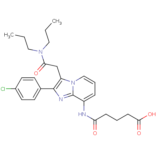 Chemical structure of BindingDB Monomer ID 50274523