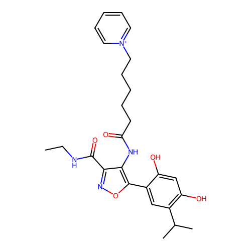 Chemical structure of BindingDB Monomer ID 50274525