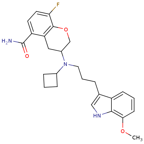 Chemical structure of BindingDB Monomer ID 50274526