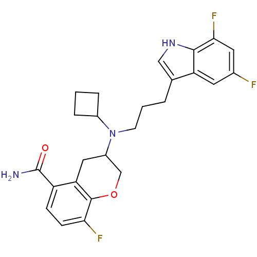 Chemical structure of BindingDB Monomer ID 50274528