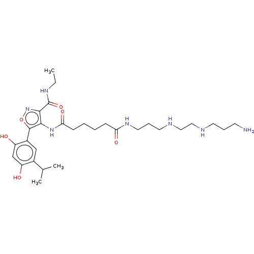 Chemical structure of BindingDB Monomer ID 50274533