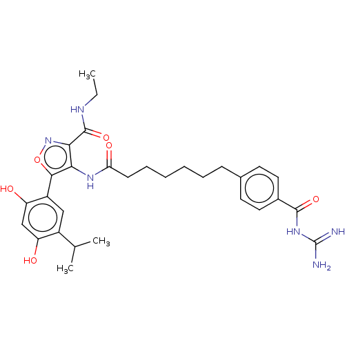 Chemical structure of BindingDB Monomer ID 50274534