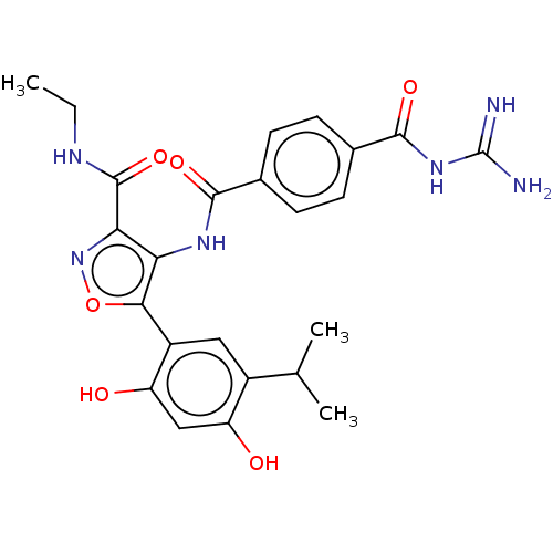 Chemical structure of BindingDB Monomer ID 50274535
