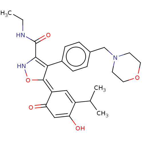 Chemical structure of BindingDB Monomer ID 50274536