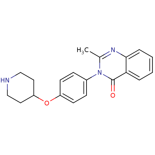 Chemical structure of BindingDB Monomer ID 50274539