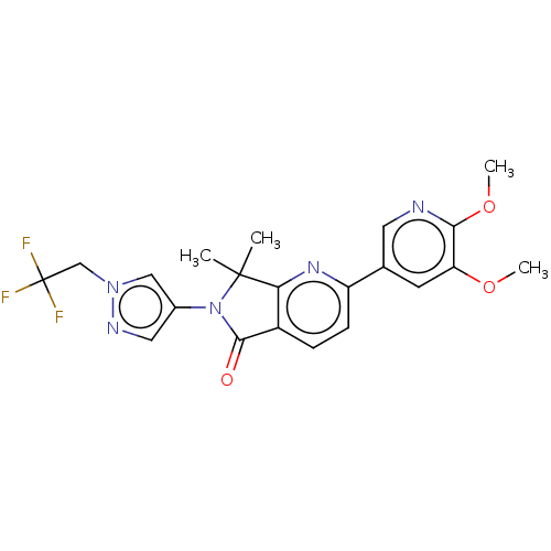 Chemical structure of BindingDB Monomer ID 50274540