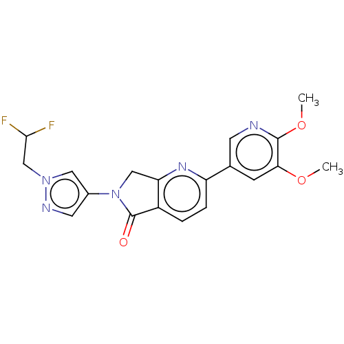 Chemical structure of BindingDB Monomer ID 50274543
