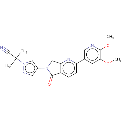 Chemical structure of BindingDB Monomer ID 50274544