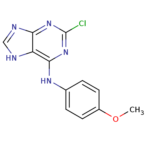 Chemical structure of BindingDB Monomer ID 50274550