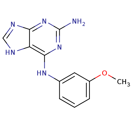 Chemical structure of BindingDB Monomer ID 50274554
