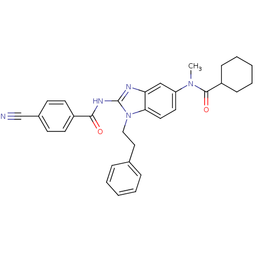 Chemical structure of BindingDB Monomer ID 50274558