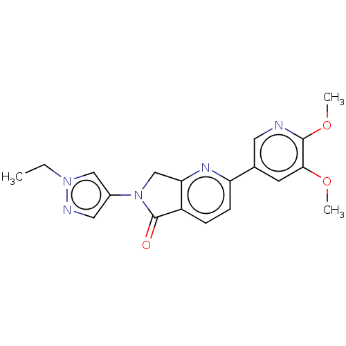 Chemical structure of BindingDB Monomer ID 50274559