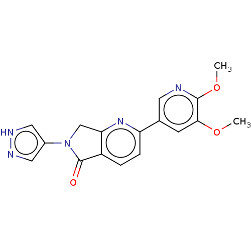 Chemical structure of BindingDB Monomer ID 50274560