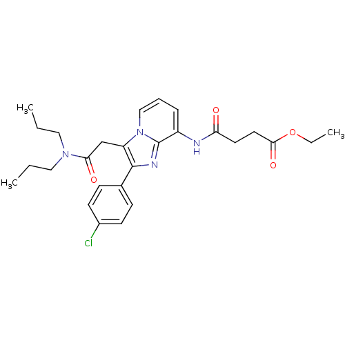 Chemical structure of BindingDB Monomer ID 50274561