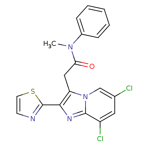 Chemical structure of BindingDB Monomer ID 50274562