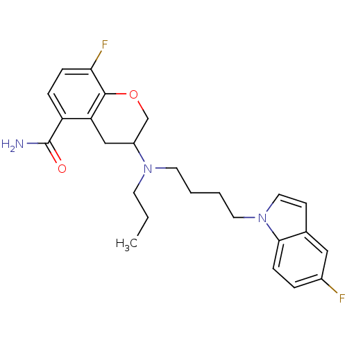 Chemical structure of BindingDB Monomer ID 50274564