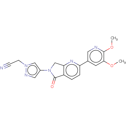 Chemical structure of BindingDB Monomer ID 50274571