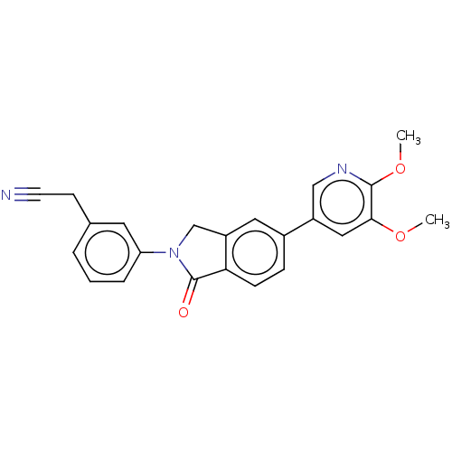Chemical structure of BindingDB Monomer ID 50274573