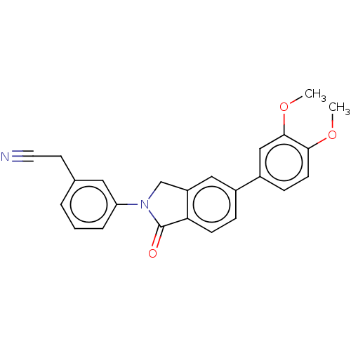 Chemical structure of BindingDB Monomer ID 50274574