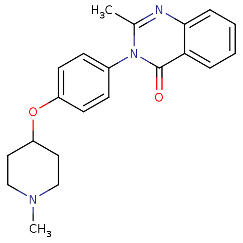 Chemical structure of BindingDB Monomer ID 50274575