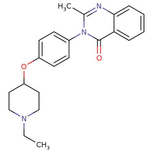 Chemical structure of BindingDB Monomer ID 50274576
