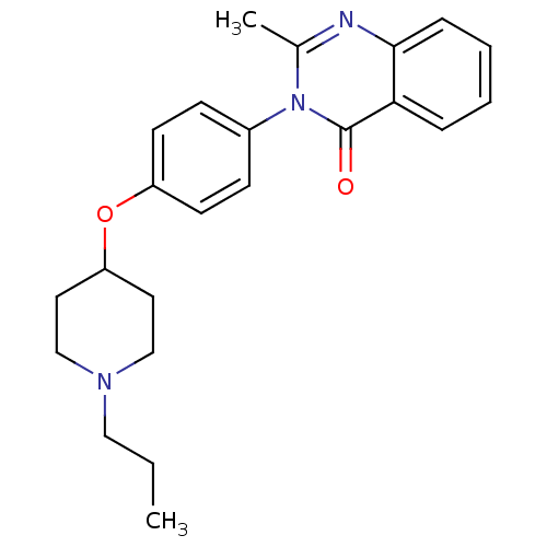 Chemical structure of BindingDB Monomer ID 50274577