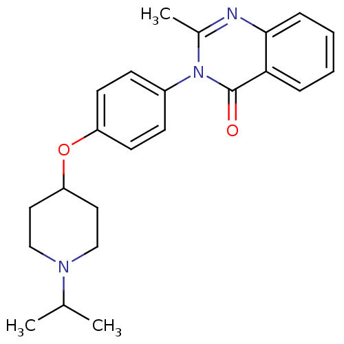 Chemical structure of BindingDB Monomer ID 50274579