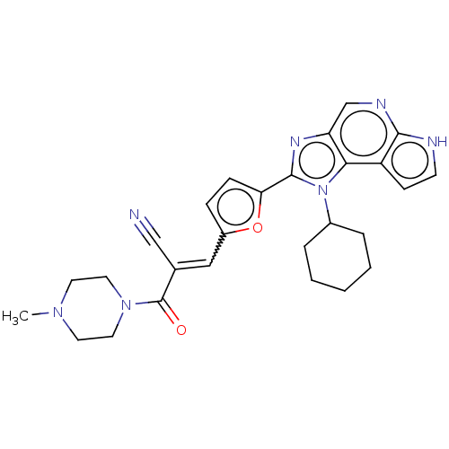 Chemical structure of BindingDB Monomer ID 50274583