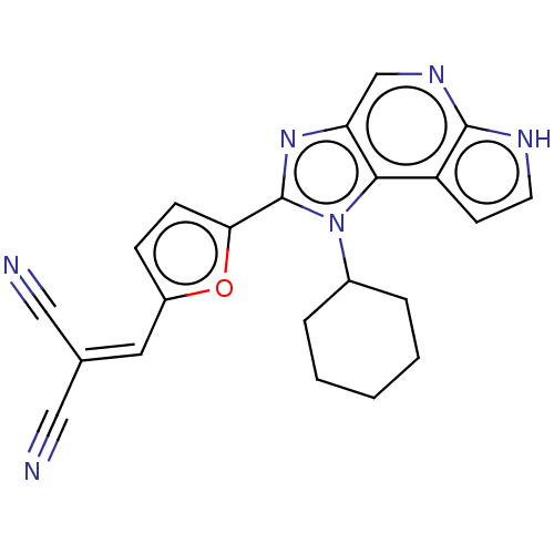 Chemical structure of BindingDB Monomer ID 50274584