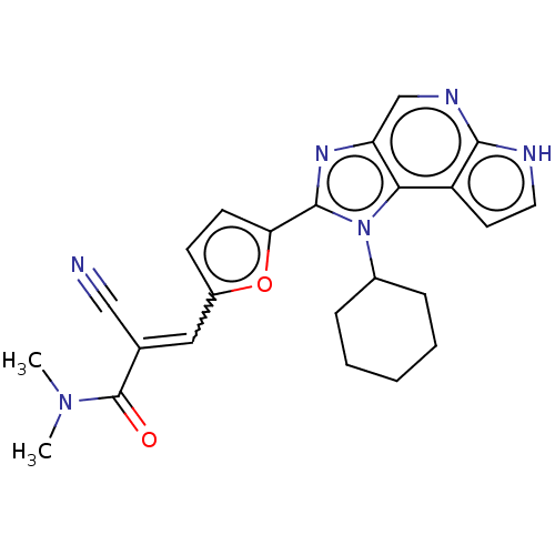Chemical structure of BindingDB Monomer ID 50274586