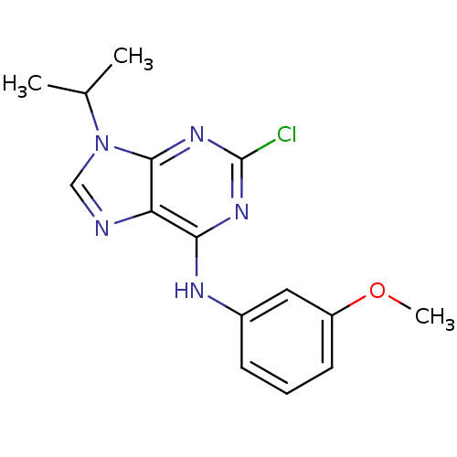 Chemical structure of BindingDB Monomer ID 50274590