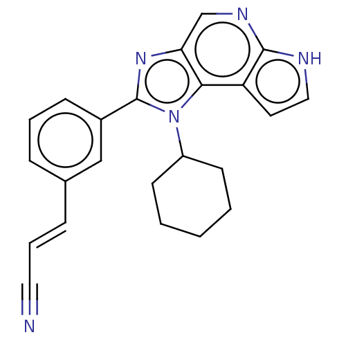 Chemical structure of BindingDB Monomer ID 50274599