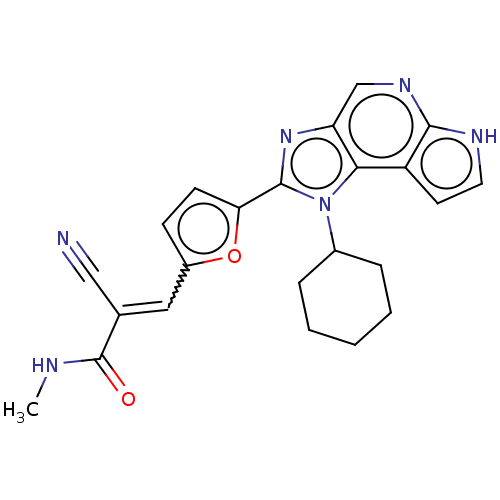 Chemical structure of BindingDB Monomer ID 50274602