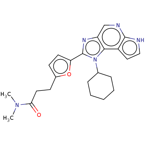 Chemical structure of BindingDB Monomer ID 50274604