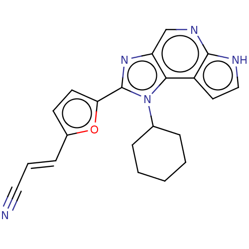 Chemical structure of BindingDB Monomer ID 50274605