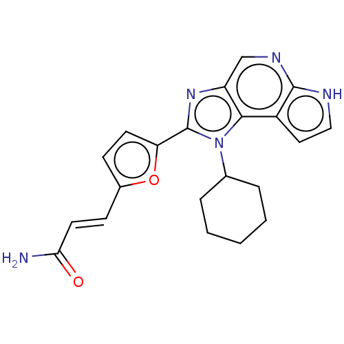 Chemical structure of BindingDB Monomer ID 50274606