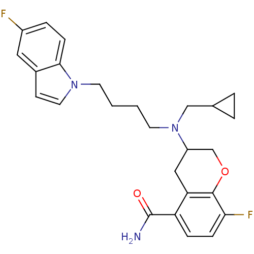 Chemical structure of BindingDB Monomer ID 50274608