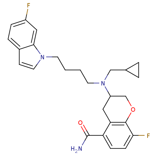 Chemical structure of BindingDB Monomer ID 50274609