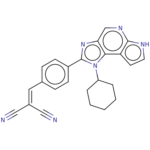Chemical structure of BindingDB Monomer ID 50274615
