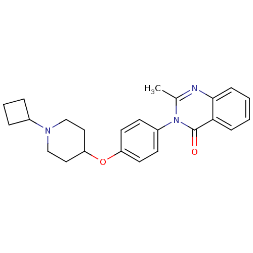 Chemical structure of BindingDB Monomer ID 50274616