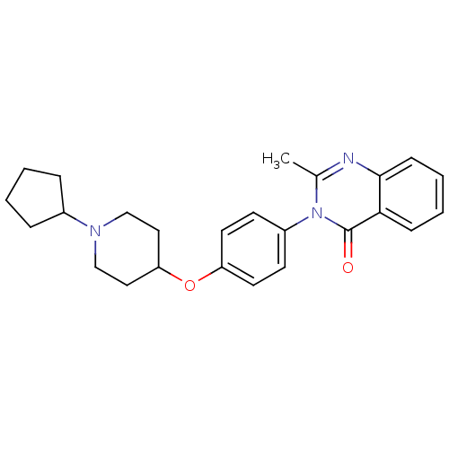 Chemical structure of BindingDB Monomer ID 50274617