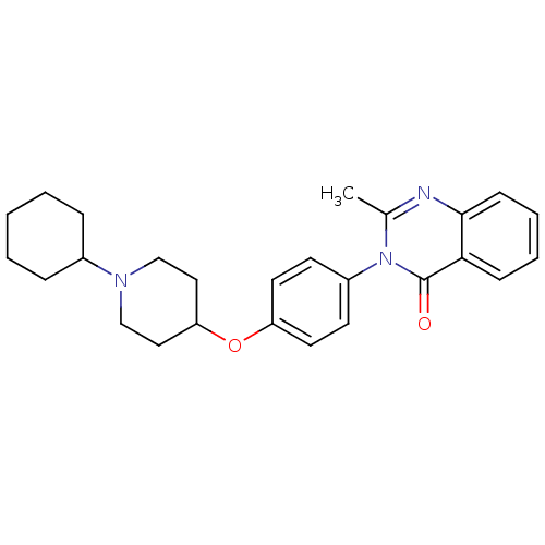 Chemical structure of BindingDB Monomer ID 50274618